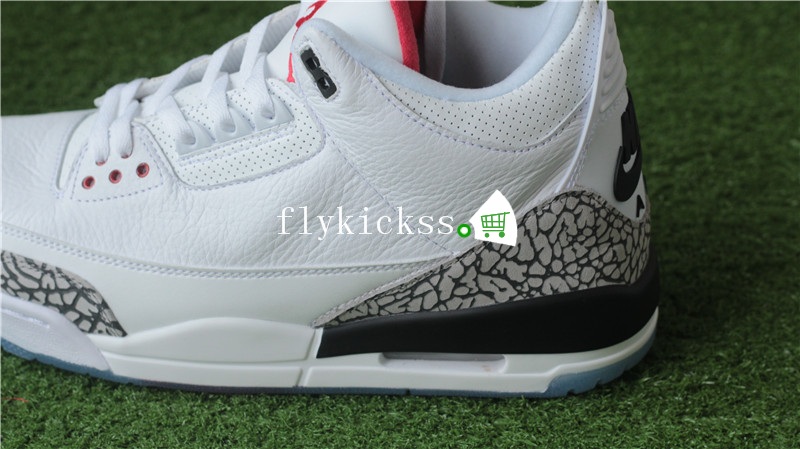 Authentic Air Jordan 3 NRG Free Throw Line